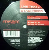 Stashrider - Like That EP