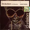 CD Single - Ste.Ga.Shop vs El Mambro - Inside Outside - Promo
