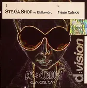 CD Single - Ste.Ga.Shop vs El Mambro - Inside Outside - Promo
