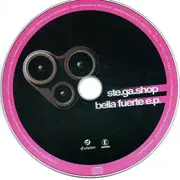 CD - Ste.Ga.Shop - Bella Fuerte E.p. - Cardboard