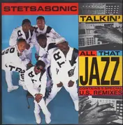 12inch Vinyl Single - Stetsasonic - Talkin' All That Jazz