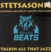 12inch Vinyl Single - Stetsasonic - Talking All That Jazz (Remixes Pt. 1)