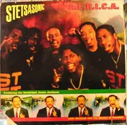 12inch Vinyl Single - Stetsasonic Featuring The Rev. Jesse Jackson With Babatunde Olatunji And The Drums Of Passion - A.F.R.I.C.A.