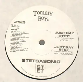 Stetsasonic - Just Say Stet