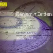 CD - Britten - Temporal Variations, Lachrymae, Simple Symphony, Suite On English Folk Tunes