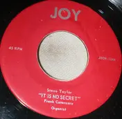 Steve Taylor - It Is No Secret / It Took A Miracle