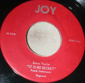 Steve Taylor - It Is No Secret / It Took A Miracle