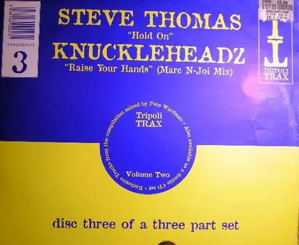 Steve Thomas / Knuckleheadz - Tripoli Trax Volume Two (Disc 3)