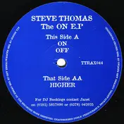 Steve Thomas - The On E.P