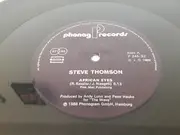 12inch Vinyl Single - Steve Thomson - African Eyes