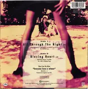 7inch Vinyl Single - Steve Thomson - All Through The Night