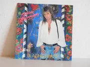 7inch Vinyl Single - Steve Thomson - Blazing Heart
