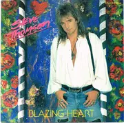 7inch Vinyl Single - Steve Thomson - Blazing Heart