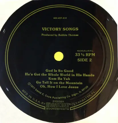 Steve Tippett - Victory Songs