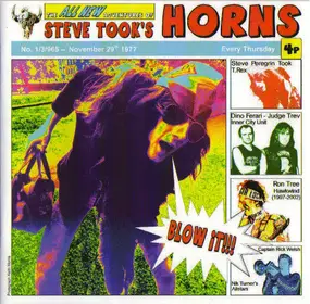 Steve Took's Horns - Blow It!!! - The All New Adventures Of