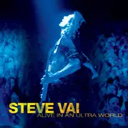 Double CD - Steve Vai - Alive In An Ultra World