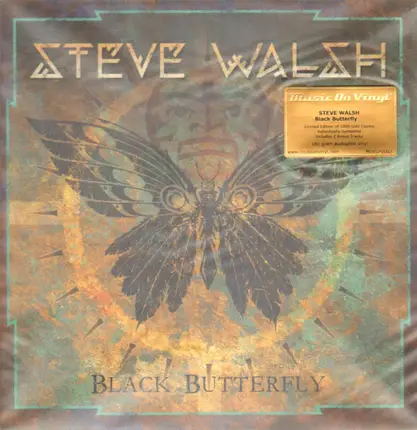 Steve Walsh - Black Butterfly