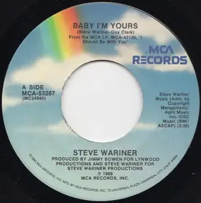 Steve Wariner - Baby I'm Yours