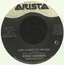 7inch Vinyl Single - Steve Wariner - Like A River To The Sea / On My Heart Again