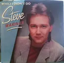 7inch Vinyl Single - Steve Wariner - What I Didn't Do