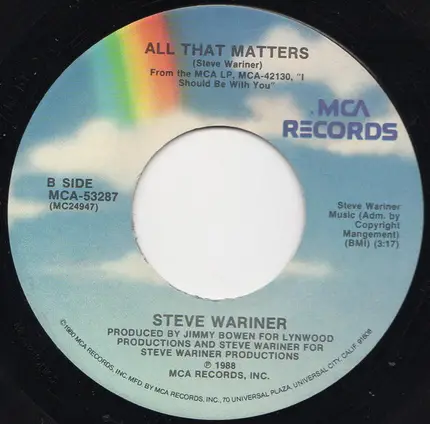 Steve Wariner - Baby I'm Yours