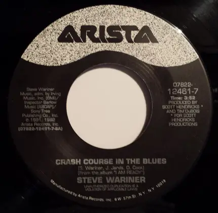 Steve Wariner - Crash Course In The Blues
