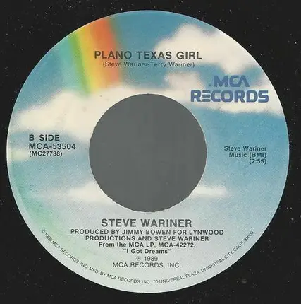 Steve Wariner - Where Did I Go Wrong