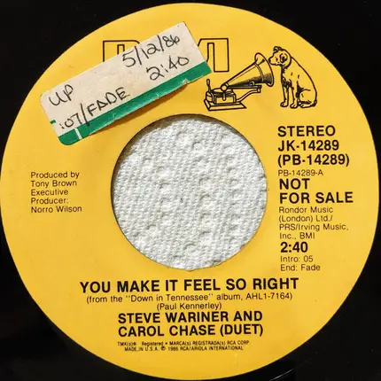 Steve Wariner - You Make It Feel So Right