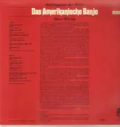 LP - Steve Waring - Das Amerikanische Banjo