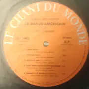 LP - Steve Waring - Le Banjo Americain