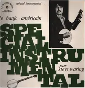 LP - Steve Waring - Le Banjo Americain