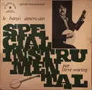 LP - Steve Waring - Le Banjo Américain - Gatefold