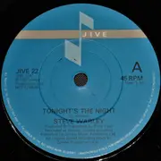 7inch Vinyl Single - Steve Warley - Tonight's The Night