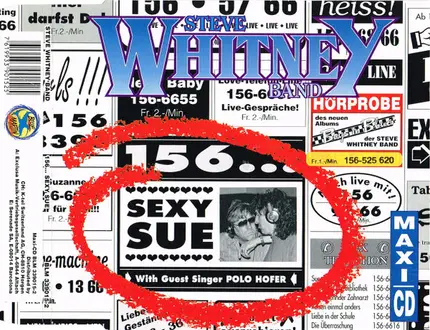 Steve Whitney Band - 156...Sexy Sue