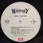 LP - Steve Whitney Band - Night Fighting