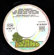 7inch Vinyl Single - Steve Winwood / Jim Capaldi / Dave Mason / Chris Wood / Rick Grech / Rebop Kwaku Baah / Jim Gordon - Gimme Some Lovin'