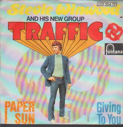 Steve Winwood - Paper Sun