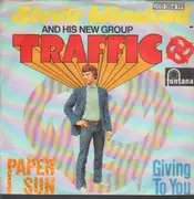 7inch Vinyl Single - Steve Winwood - Paper Sun