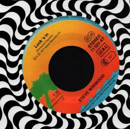 Steve Winwood - Time Is Running Out