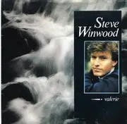 7inch Vinyl Single - Steve Winwood - Valerie