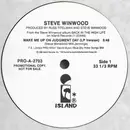 12inch Vinyl Single - Steve Winwood - Wake Me Up On Judgment Day