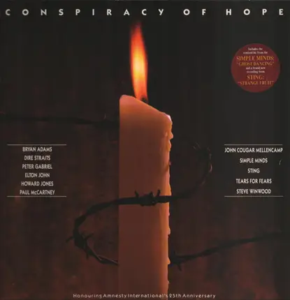 Steve Winwood, Peter Gabriel, Elton John - Conspiracy Of Hope
