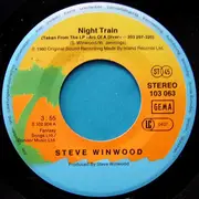 7inch Vinyl Single - Steve Winwood - Night Train