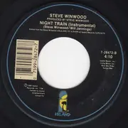 7inch Vinyl Single - Steve Winwood - Back In The High Life Again
