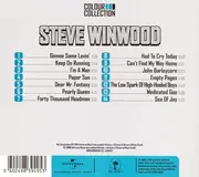 CD - Steve Winwood - Colour Collection - Digipak