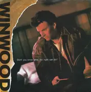 7inch Vinyl Single - Steve Winwood - Don't You Know What The Night Can Do?