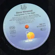LP - Steve Winwood - Talking Back To The Night