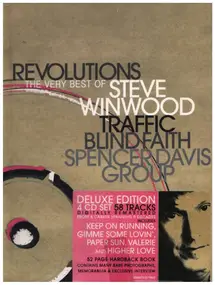 Steve Winwood - The Very Best Of Steve Winwood, Traffic, Blind Faith, Spencer Davis Group
