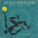 7inch Vinyl Single - Steve Winwood - While You See A Chance