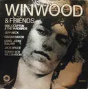 LP - Steve Winwood - Winwood & Friends - Foil Sleeve